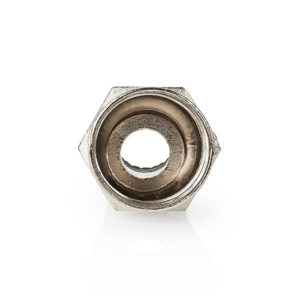 NEDIS CSVC41902ME F Connector Male | For 7.4mm Coaxial Cables 25 pieces Metal | ΚΑΛΩΔΙΑ / ADAPTORS | elabstore.gr