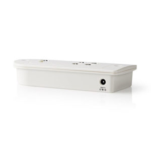 NEDIS SAMP40140WT CATV Amplifier Max. 20 dB Gain 40 - 862 MHz 4 Outputs IEC | ΕΙΚΟΝΑ / ΗΧΟΣ | elabstore.gr
