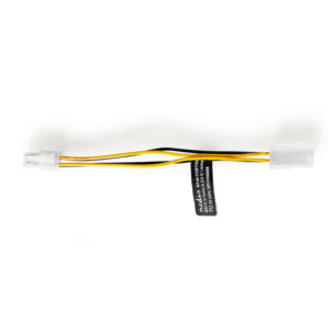 NEDIS CCGP74310VA015 Internal Power Cable P4 Male - P4 Female 0.15 m Various | ΚΑΛΩΔΙΑ / ADAPTORS | elabstore.gr