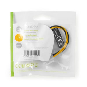NEDIS CCGP74310VA015 Internal Power Cable P4 Male - P4 Female 0.15 m Various | ΚΑΛΩΔΙΑ / ADAPTORS | elabstore.gr