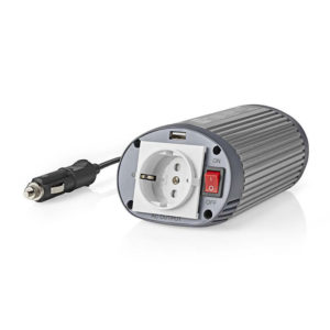 NEDIS PIMS15012 Power Inverter Modified Sine Wave 12 V DC - 230 V AC 150 W 1x Sc | ΜΠΑΤΑΡΙΕΣ / ENERGY | elabstore.gr