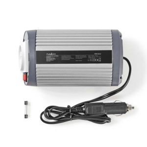 NEDIS PIMS15012 Power Inverter Modified Sine Wave 12 V DC - 230 V AC 150 W 1x Sc | ΜΠΑΤΑΡΙΕΣ / ENERGY | elabstore.gr