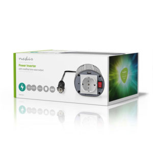 NEDIS PIMS15012 Power Inverter Modified Sine Wave 12 V DC - 230 V AC 150 W 1x Sc | ΜΠΑΤΑΡΙΕΣ / ENERGY | elabstore.gr