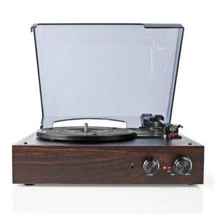 NEDIS TURN220BN Turntable 18 W PC Conversion Automatic Turn Off Dust Cover Brown | eLabstore.gr NEDIS TURN220BN Turntable 18 W PC Conversion Automatic Turn Off Dust Cover Brown | ΕΙΚΟΝΑ / ΗΧΟΣ | elabstore.gr