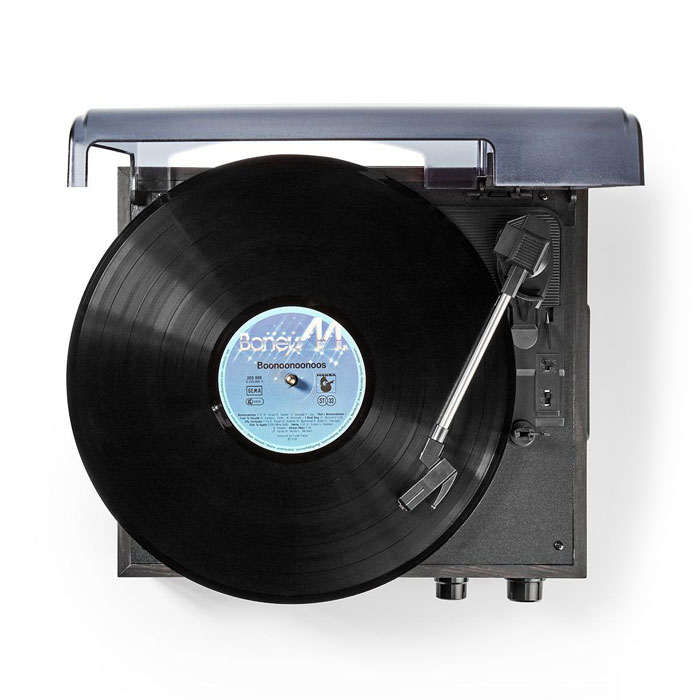 NEDIS TURN220BN Turntable 18 W PC Conversion Automatic Turn Off Dust Cover Brown | eLabstore.gr NEDIS TURN220BN Turntable 18 W PC Conversion Automatic Turn Off Dust Cover Brown | ΕΙΚΟΝΑ / ΗΧΟΣ | elabstore.gr