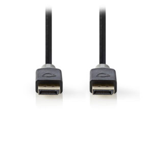 NEDIS CCBP37014AT30 DisplayPort 1.4 Cable DisplayPort Male - DisplayPort Male 3. | ΚΑΛΩΔΙΑ / ADAPTORS | elabstore.gr
