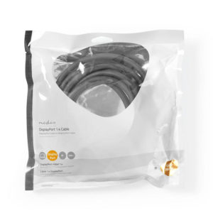 NEDIS CCBP37014AT30 DisplayPort 1.4 Cable DisplayPort Male - DisplayPort Male 3. | ΚΑΛΩΔΙΑ / ADAPTORS | elabstore.gr
