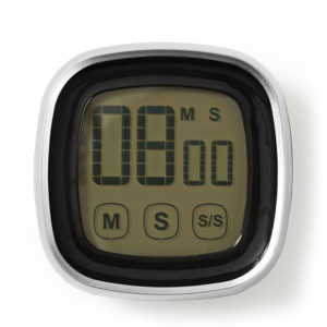 NEDIS KATR104BK Kitchen Timer Digital Display Black | ΜΙΚΡΟΣΥΣΚΕΥΕΣ / ΕΠΟΧΙΑΚΑ / ΛΕΥΚΕΣ ΣΥΣΚΕΥΕΣ | elabstore.gr