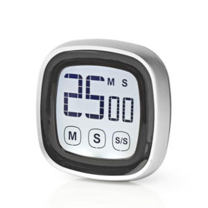 NEDIS KATR104BK Kitchen Timer Digital Display Black | ΜΙΚΡΟΣΥΣΚΕΥΕΣ / ΕΠΟΧΙΑΚΑ / ΛΕΥΚΕΣ ΣΥΣΚΕΥΕΣ | elabstore.gr