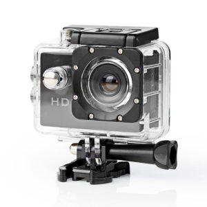NEDIS ACAM11BK Action Cam HD 720p Waterproof Case | ΕΙΚΟΝΑ / ΗΧΟΣ | elabstore.gr