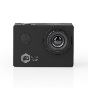 NEDIS ACAM11BK Action Cam HD 720p Waterproof Case | eLabstore.gr