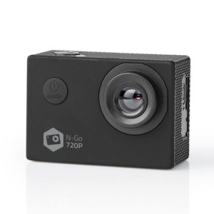 NEDIS ACAM11BK Action Cam HD 720p Waterproof Case | eLabstore.gr