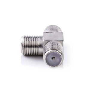 NEDIS CSGP41957ME Satellite & Antenna Adapter F Female - 2x F Female 10 pieces M | ΚΑΛΩΔΙΑ / ADAPTORS | elabstore.gr