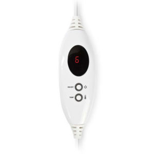 NEDIS PEFW110CGY Foot Warmer 6-Heat Settings Washable Digital Control Overheat p | eLabstore.gr
