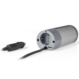 NEDIS PIMS10012 Power Inverter Modified Sine Wave 12V DC - 230V AC 100W 1x Schuk | ΜΠΑΤΑΡΙΕΣ / ENERGY | elabstore.gr