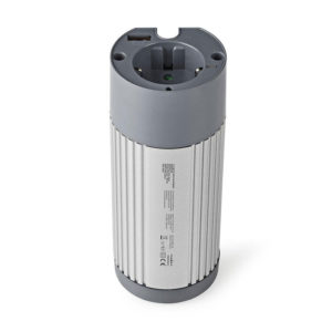 NEDIS PIMS10012 Power Inverter Modified Sine Wave 12V DC - 230V AC 100W 1x Schuk | ΜΠΑΤΑΡΙΕΣ / ENERGY | elabstore.gr
