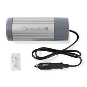 NEDIS PIMS10012 Power Inverter Modified Sine Wave 12V DC - 230V AC 100W 1x Schuk | ΜΠΑΤΑΡΙΕΣ / ENERGY | elabstore.gr