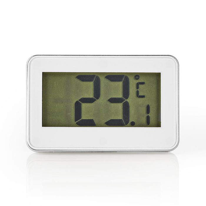 NEDIS KATH101WT Fridge Thermometer -20 - +50 °C Digital Display | eLabstore.gr NEDIS KATH101WT Fridge Thermometer -20 - +50 °C Digital Display | ΜΙΚΡΟΣΥΣΚΕΥΕΣ / ΕΠΟΧΙΑΚΑ / ΛΕΥΚΕΣ ΣΥΣΚΕΥΕΣ | elabstore.gr