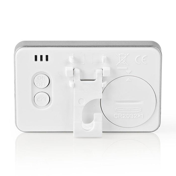 NEDIS KATH101WT Fridge Thermometer -20 - +50 °C Digital Display | eLabstore.gr NEDIS KATH101WT Fridge Thermometer -20 - +50 °C Digital Display | ΜΙΚΡΟΣΥΣΚΕΥΕΣ / ΕΠΟΧΙΑΚΑ / ΛΕΥΚΕΣ ΣΥΣΚΕΥΕΣ | elabstore.gr
