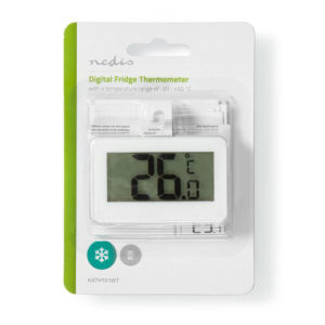 NEDIS KATH101WT Fridge Thermometer -20 - +50 °C Digital Display | eLabstore.gr NEDIS KATH101WT Fridge Thermometer -20 - +50 °C Digital Display | ΜΙΚΡΟΣΥΣΚΕΥΕΣ / ΕΠΟΧΙΑΚΑ / ΛΕΥΚΕΣ ΣΥΣΚΕΥΕΣ | elabstore.gr