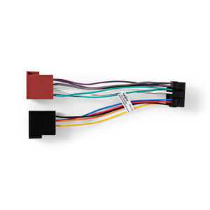 NEDIS ISOCJVC16PVA ISO Adapter Cable JVC 0.15 m | ΗΛΕΚΤΡΟΝΙΚΑ / ΕΡΓΑΛΕΙΑ | elabstore.gr