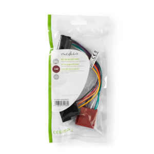 NEDIS ISOCJVC16PVA ISO Adapter Cable JVC 0.15 m | ΗΛΕΚΤΡΟΝΙΚΑ / ΕΡΓΑΛΕΙΑ | elabstore.gr