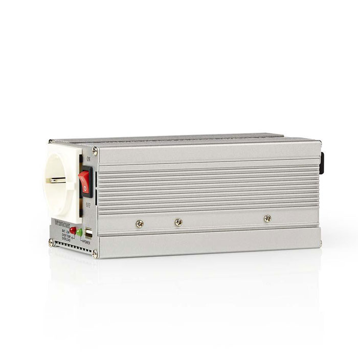 NEDIS PIMS30012E Power Inverter Modified Sine Wave 12V DC - 230V AC 300W 1x Pin | eLabstore.gr NEDIS PIMS30012E Power Inverter Modified Sine Wave 12V DC - 230V AC 300W 1x Pin | ΜΠΑΤΑΡΙΕΣ / ENERGY | elabstore.gr