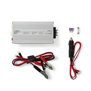 NEDIS PIMS30012E Power Inverter Modified Sine Wave 12V DC - 230V AC 300W 1x Pin | eLabstore.gr NEDIS PIMS30012E Power Inverter Modified Sine Wave 12V DC - 230V AC 300W 1x Pin | eLabstore.gr