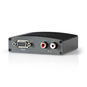 NEDIS VCON3411AT HDMI to VGA Converter 1-way - HDMI input VGA + 2x RCA (L/R) Out | ΕΙΚΟΝΑ / ΗΧΟΣ | elabstore.gr