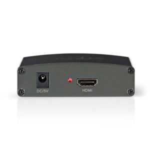 NEDIS VCON3411AT HDMI to VGA Converter 1-way - HDMI input VGA + 2x RCA (L/R) Out | ΕΙΚΟΝΑ / ΗΧΟΣ | elabstore.gr