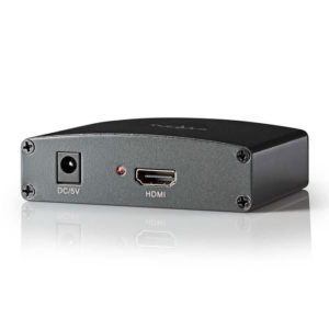 NEDIS VCON3411AT HDMI to VGA Converter 1-way - HDMI input VGA + 2x RCA (L/R) Out | ΕΙΚΟΝΑ / ΗΧΟΣ | elabstore.gr