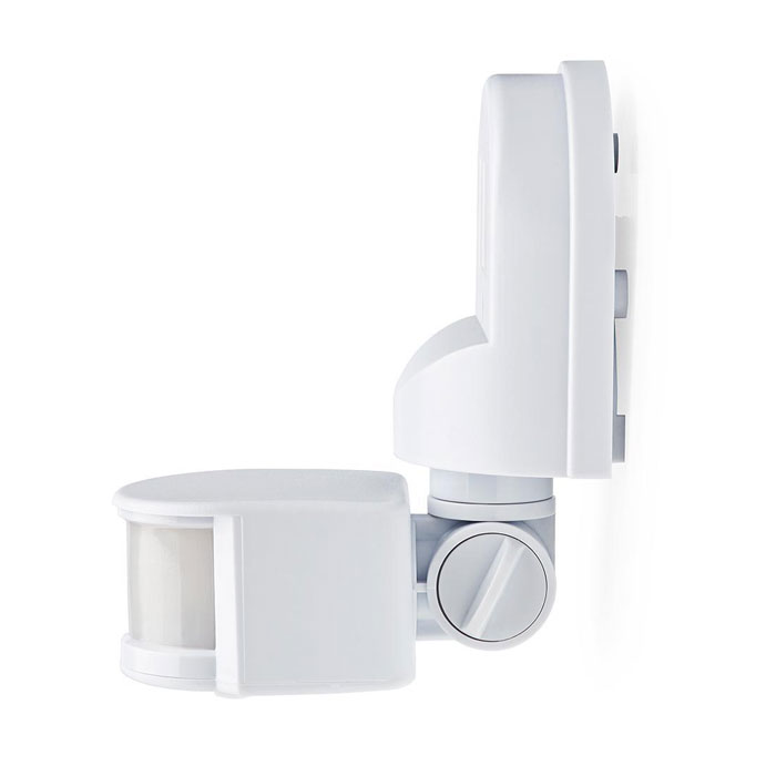 NEDIS PIROO21WT Motion Detector Outdoor Time and Ambient Light Settings 3-Wire I | eLabstore.gr NEDIS PIROO21WT Motion Detector Outdoor Time and Ambient Light Settings 3-Wire I | ΦΩΤΙΣΜΟΣ / ΗΛΕΚΤΡΟΛΟΓΙΚΑ | elabstore.gr