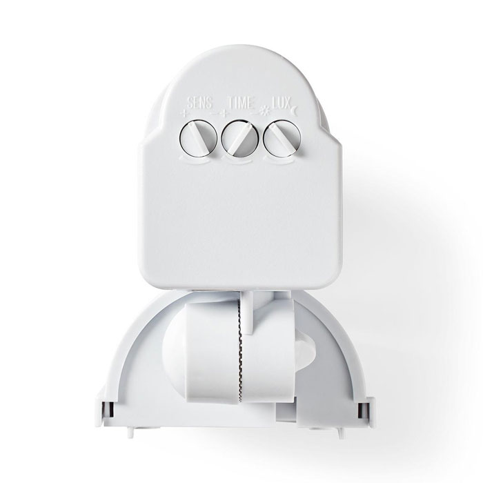 NEDIS PIROO21WT Motion Detector Outdoor Time and Ambient Light Settings 3-Wire I | eLabstore.gr NEDIS PIROO21WT Motion Detector Outdoor Time and Ambient Light Settings 3-Wire I | ΦΩΤΙΣΜΟΣ / ΗΛΕΚΤΡΟΛΟΓΙΚΑ | elabstore.gr