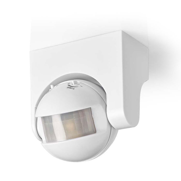 NEDIS PIROO20WT Motion Detector Outdoor Time and Ambient Light Settings 3-Wire I | eLabstore.gr NEDIS PIROO20WT Motion Detector Outdoor Time and Ambient Light Settings 3-Wire I | ΦΩΤΙΣΜΟΣ / ΗΛΕΚΤΡΟΛΟΓΙΚΑ | elabstore.gr