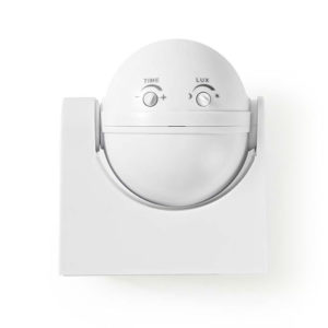 NEDIS PIROO20WT Motion Detector Outdoor Time and Ambient Light Settings 3-Wire I | eLabstore.gr NEDIS PIROO20WT Motion Detector Outdoor Time and Ambient Light Settings 3-Wire I | ΦΩΤΙΣΜΟΣ / ΗΛΕΚΤΡΟΛΟΓΙΚΑ | elabstore.gr