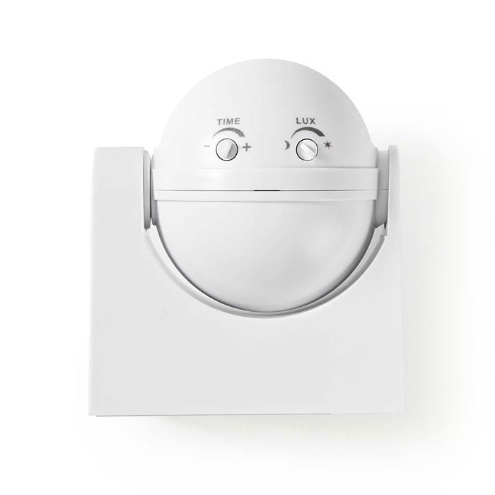 NEDIS PIROO20WT Motion Detector Outdoor Time and Ambient Light Settings 3-Wire I | eLabstore.gr NEDIS PIROO20WT Motion Detector Outdoor Time and Ambient Light Settings 3-Wire I | ΦΩΤΙΣΜΟΣ / ΗΛΕΚΤΡΟΛΟΓΙΚΑ | elabstore.gr