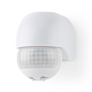 NEDIS PIROO22WT Motion Detector Outdoor Time and Ambient Light Settings 3-Wire I | ΦΩΤΙΣΜΟΣ / ΗΛΕΚΤΡΟΛΟΓΙΚΑ | elabstore.gr