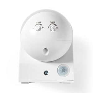 NEDIS PIROO22WT Motion Detector Outdoor Time and Ambient Light Settings 3-Wire I | ΦΩΤΙΣΜΟΣ / ΗΛΕΚΤΡΟΛΟΓΙΚΑ | elabstore.gr