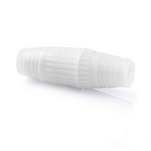 NEDIS CSGP40980WT Cable Joiner for Coax Cables 10 Pieces White | ΚΑΛΩΔΙΑ / ADAPTORS | elabstore.gr