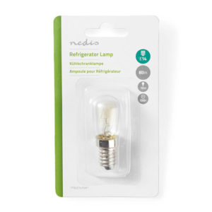 NEDIS FFBUE1415W1 Refrigerator Lamp E14 15 W | ΦΩΤΙΣΜΟΣ / ΗΛΕΚΤΡΟΛΟΓΙΚΑ | elabstore.gr