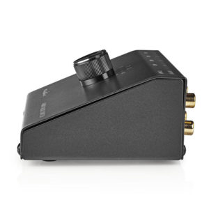 NEDIS ASWI2404BK Analogue Audio Switch 3.5 mm Female + 3x (2x RCA Female) - 2x R | ΕΙΚΟΝΑ / ΗΧΟΣ | elabstore.gr