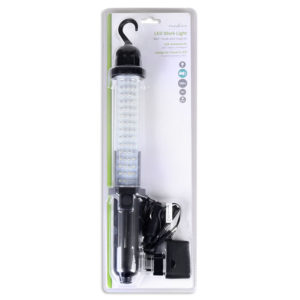 NEDIS WOLAG3WBK Work Lamp 360° hook Magnet IPX4 | ΦΩΤΙΣΜΟΣ / ΗΛΕΚΤΡΟΛΟΓΙΚΑ | elabstore.gr