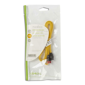 NEDIS CCGP73205YE10 SATA 6Gb/s Data Cable SATA 7-pin Female - SATA 7-pin Male 1. | ΚΑΛΩΔΙΑ / ADAPTORS | elabstore.gr