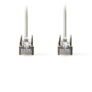 NEDIS CCGP85121GY015 Cat 5e SF/UTP Network Cable RJ45 Male - RJ45 Male 0.15 m Gr | ΚΑΛΩΔΙΑ / ADAPTORS | elabstore.gr