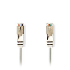 NEDIS CCGP85121GY015 Cat 5e SF/UTP Network Cable RJ45 Male - RJ45 Male 0.15 m Gr | ΚΑΛΩΔΙΑ / ADAPTORS | elabstore.gr