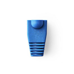NEDIS CCGP89900BU Strain Relief Boot For RJ45 Network Connectors - 10 pieces Blu | ΚΑΛΩΔΙΑ / ADAPTORS | elabstore.gr