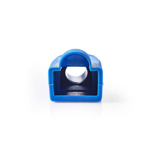 NEDIS CCGP89900BU Strain Relief Boot For RJ45 Network Connectors - 10 pieces Blu | ΚΑΛΩΔΙΑ / ADAPTORS | elabstore.gr