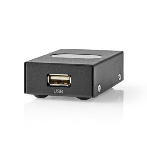 NEDIS CSWI6002BK 2-Port USB Switch Black | ΠΕΡΙΦΕΡΕΙΑΚΑ Η/Υ & LAPTOP | elabstore.gr