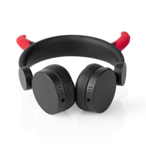 NEDIS HPWD4000BK Wired Headphones 1.2m Round Cable  On-ear Detachable Magnetic E | ΕΙΚΟΝΑ / ΗΧΟΣ | elabstore.gr