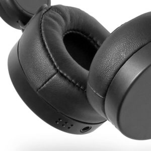 NEDIS HPWD4000BK Wired Headphones 1.2m Round Cable On-ear Detachable Magnetic E | eLabstore.gr